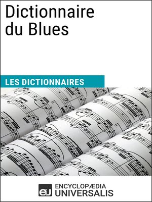 cover image of Dictionnaire du Blues